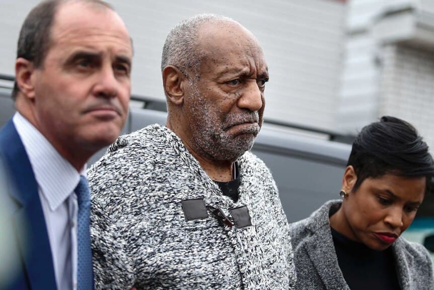 Bill Cosby har dömts för nytt fall av våldtäkt