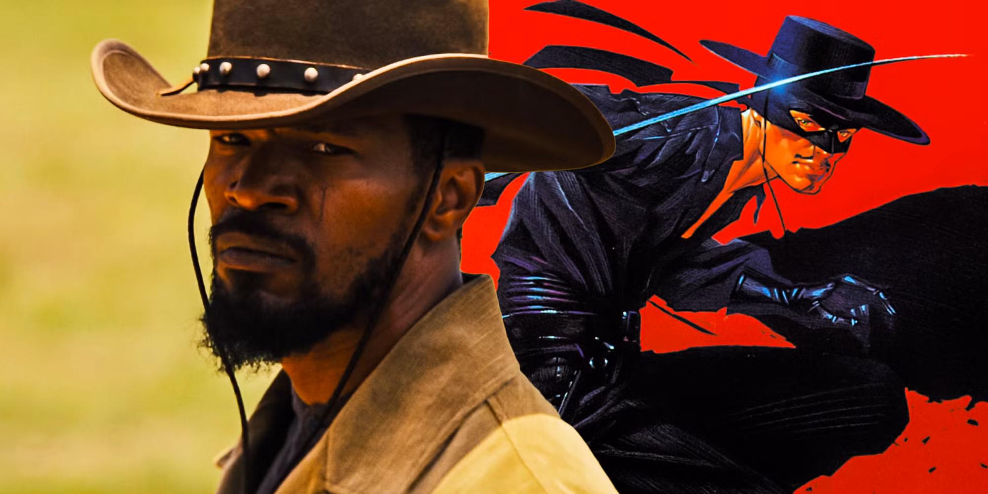 Django Unchained/Zorro