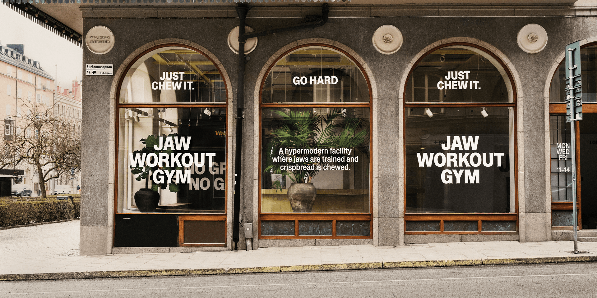 Wasa - Jaw Workout Gym