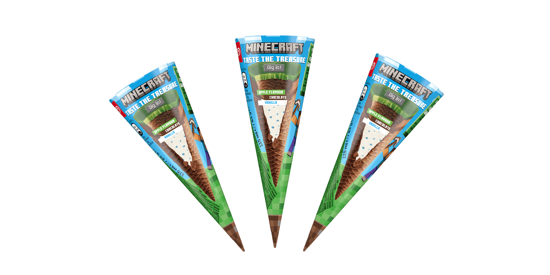 GB Glace släpper Minecraft-strut