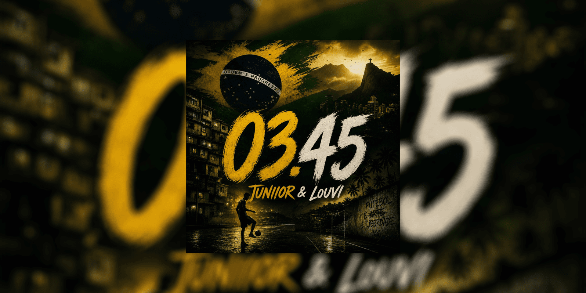 JUNIIOR & LOUVI - "03:45"