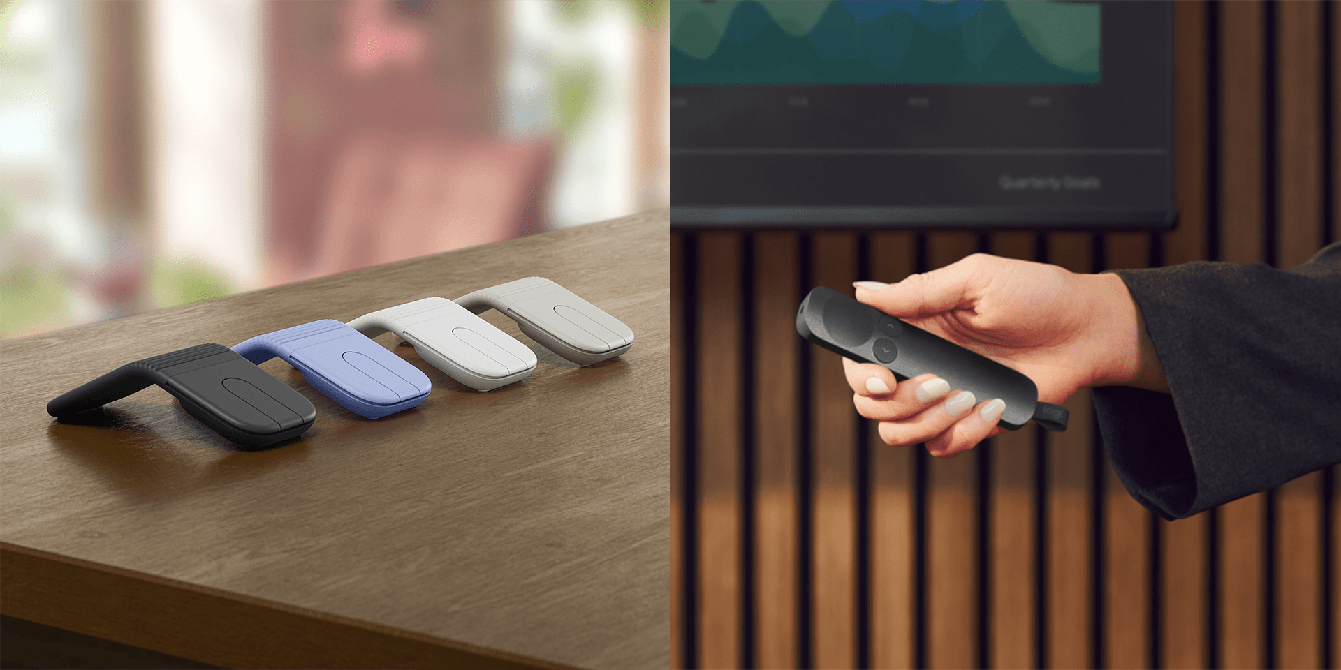 Logitech släpper nya Mobi Fold och Spotlight 2