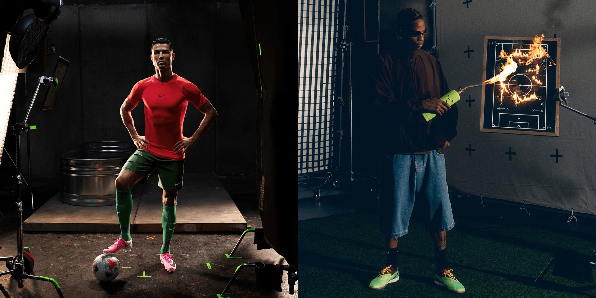 Nikes nya kampanj för VM är helt stjärnspäckad