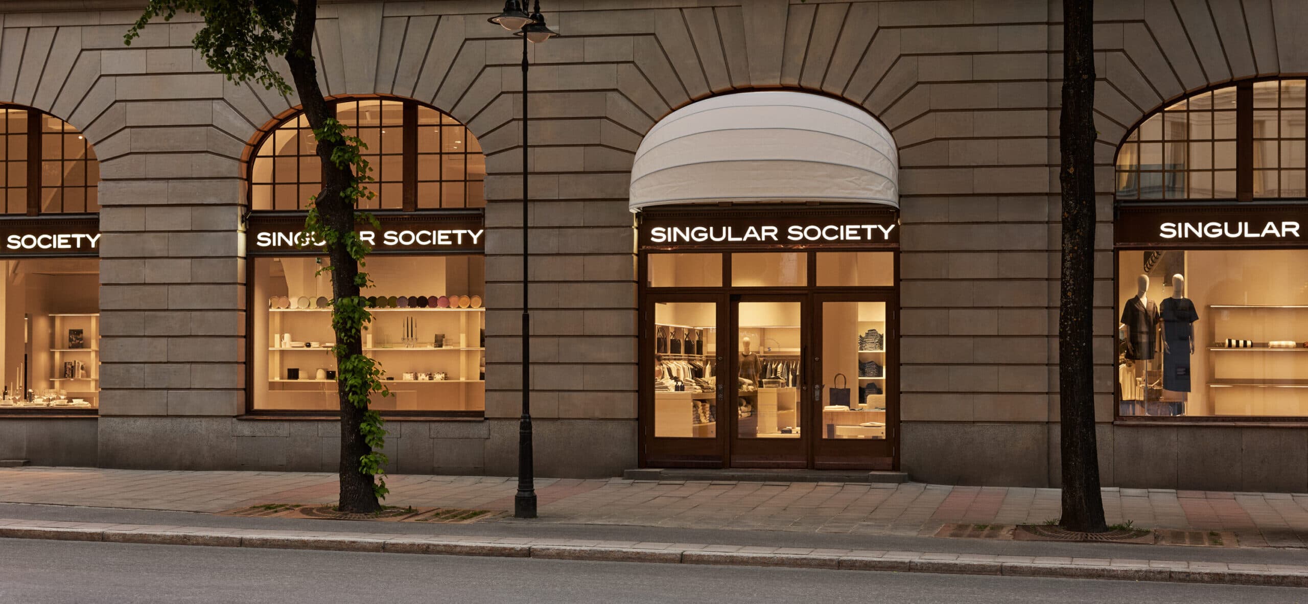 Singular Society öppnar gigantisk flaggskeppsbutik i Stockholm