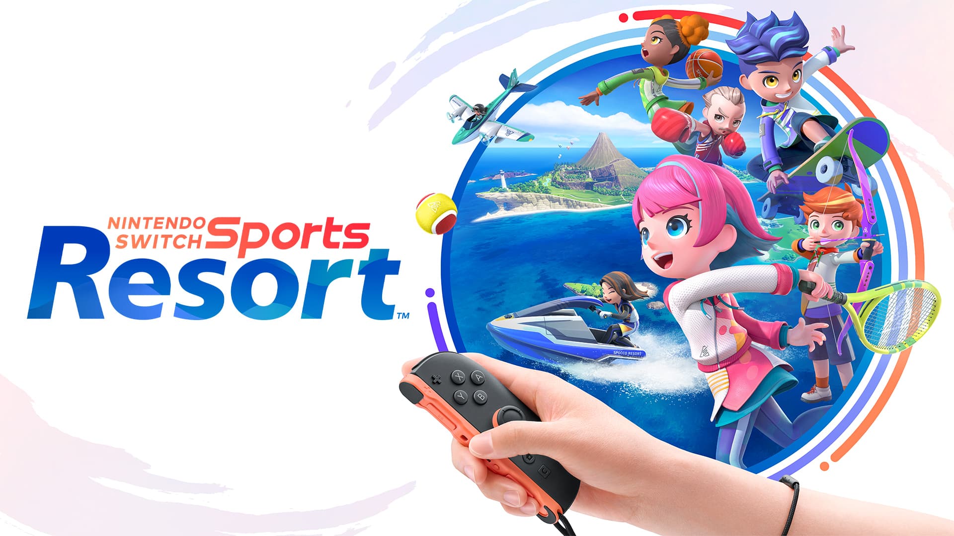Nintendo Switch 2 får bundle med Nintendo Switch Sports Resort.