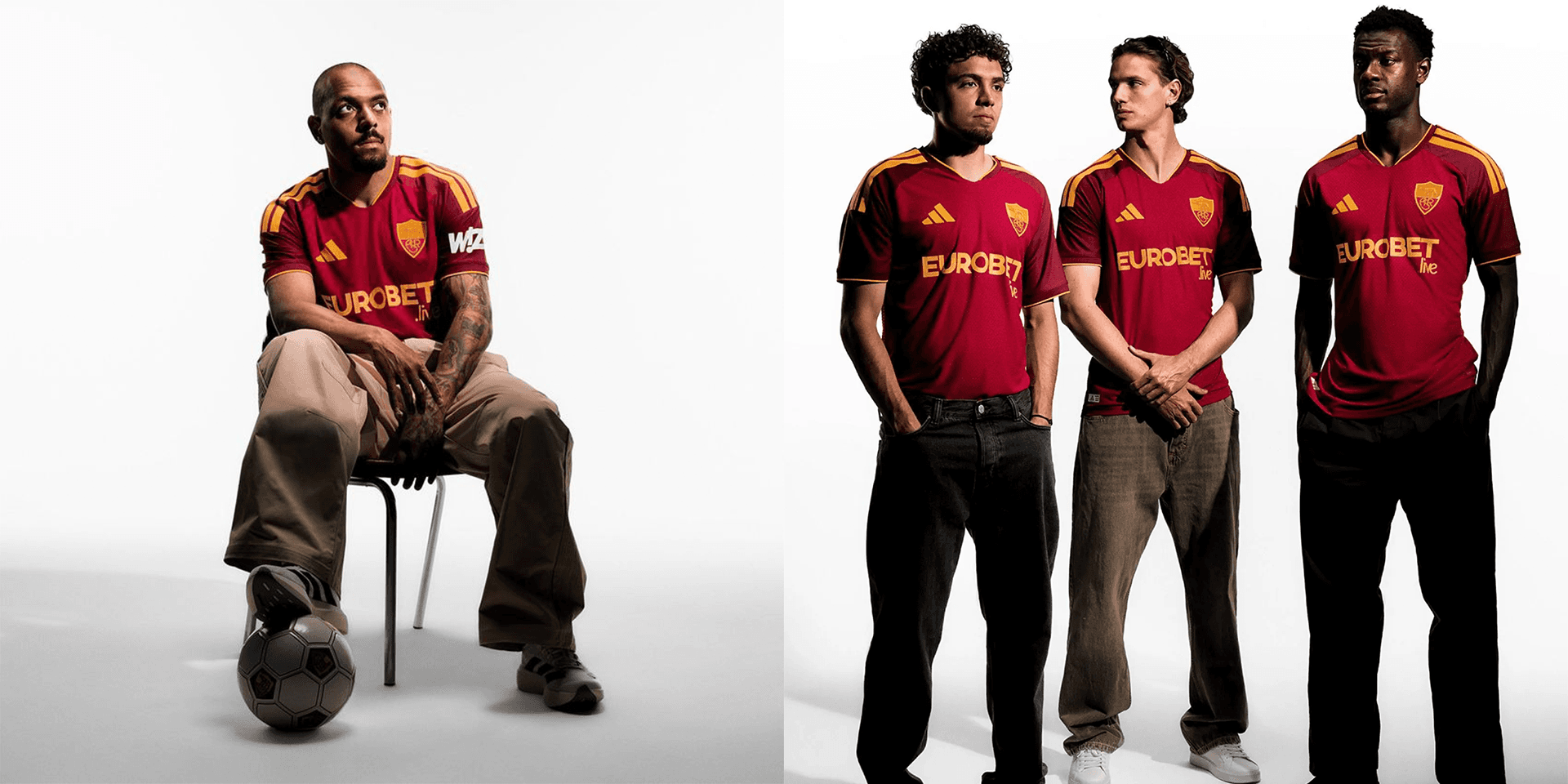 AS Roma Home 26/27
