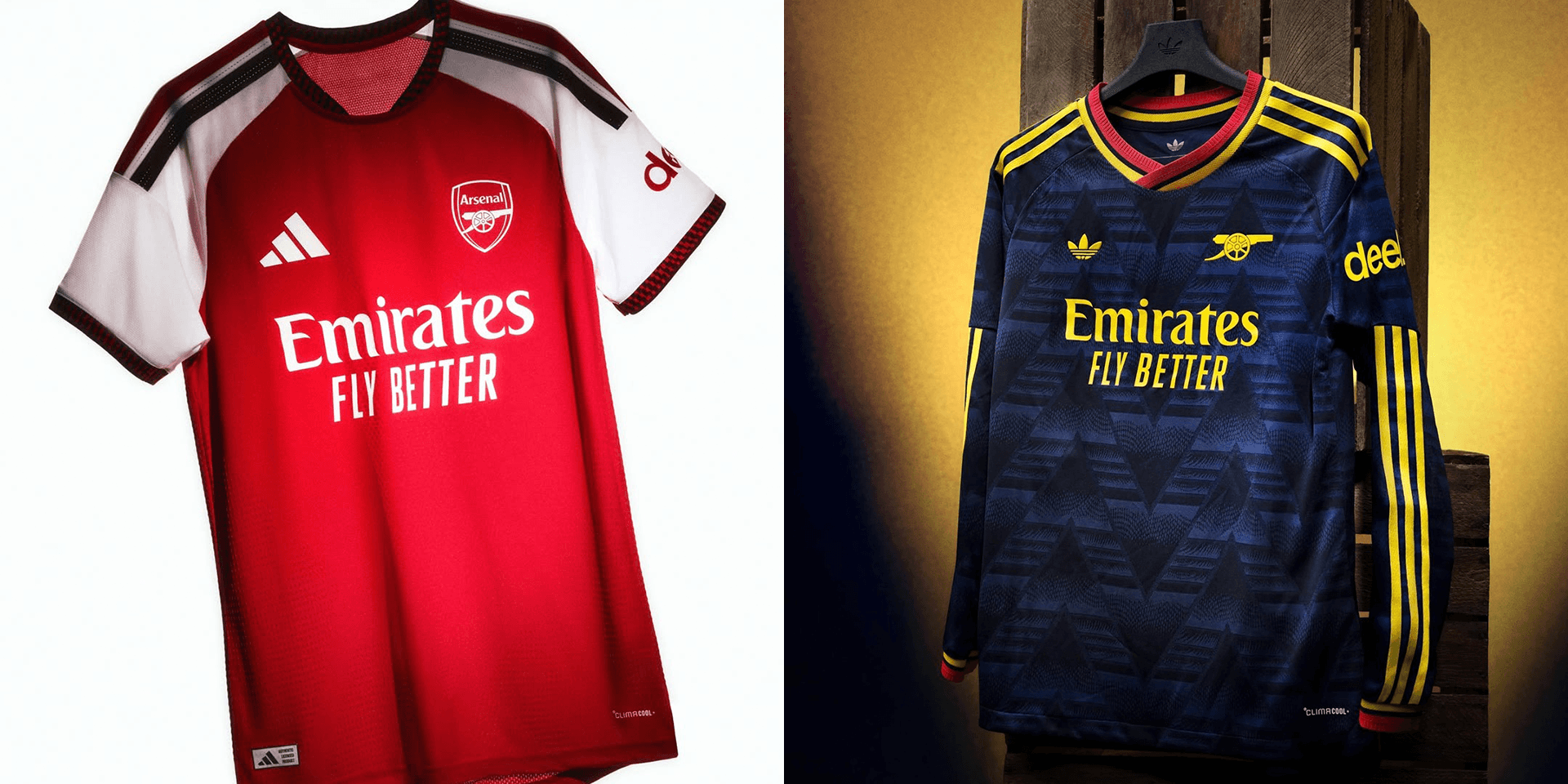 Arsenal Home & Away 26/27