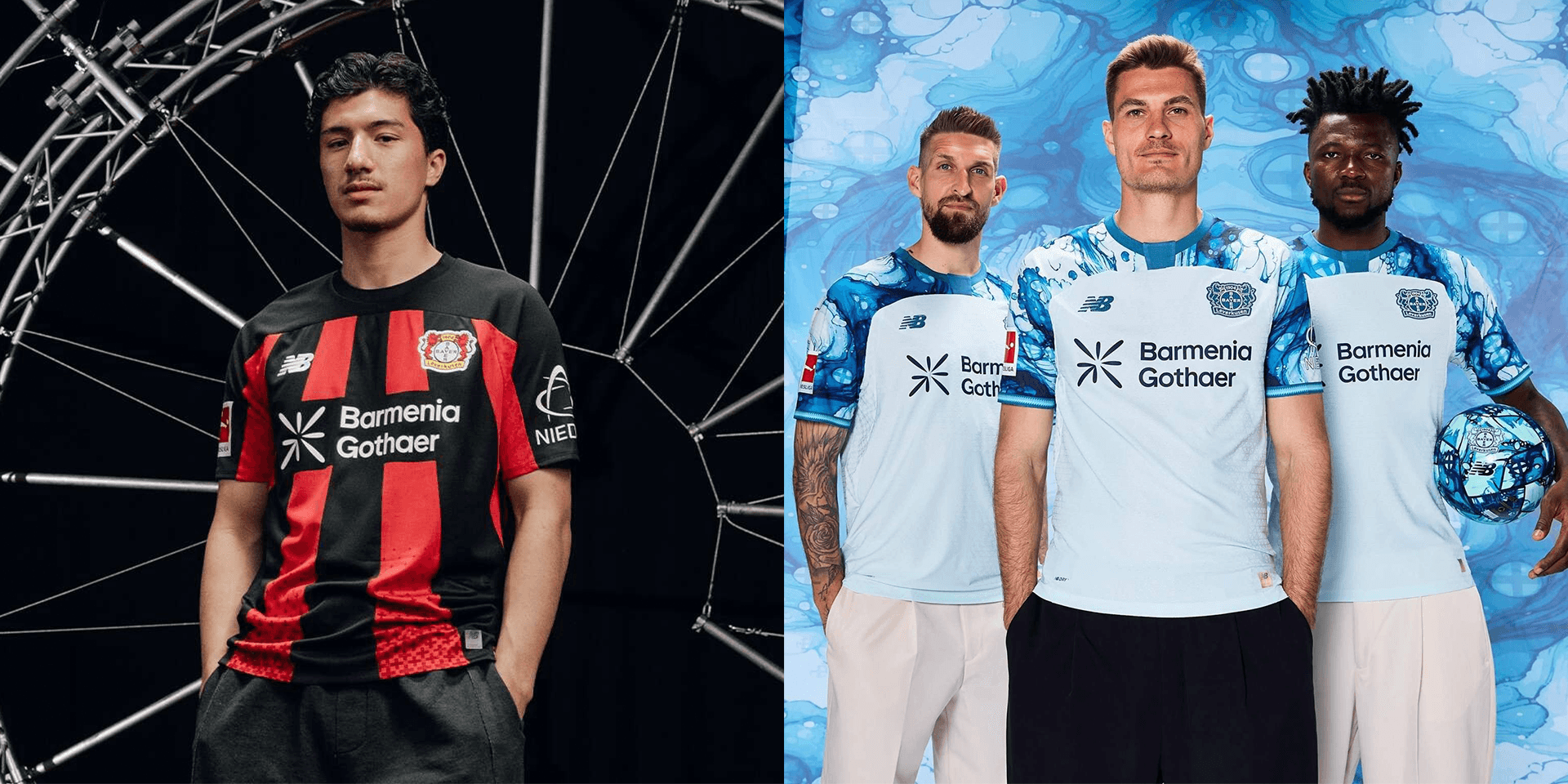 Bayer Leverkusen Home & Away 26/27