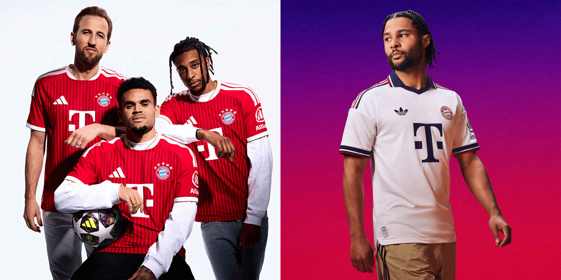 Bayern München Home & Away 26/27
