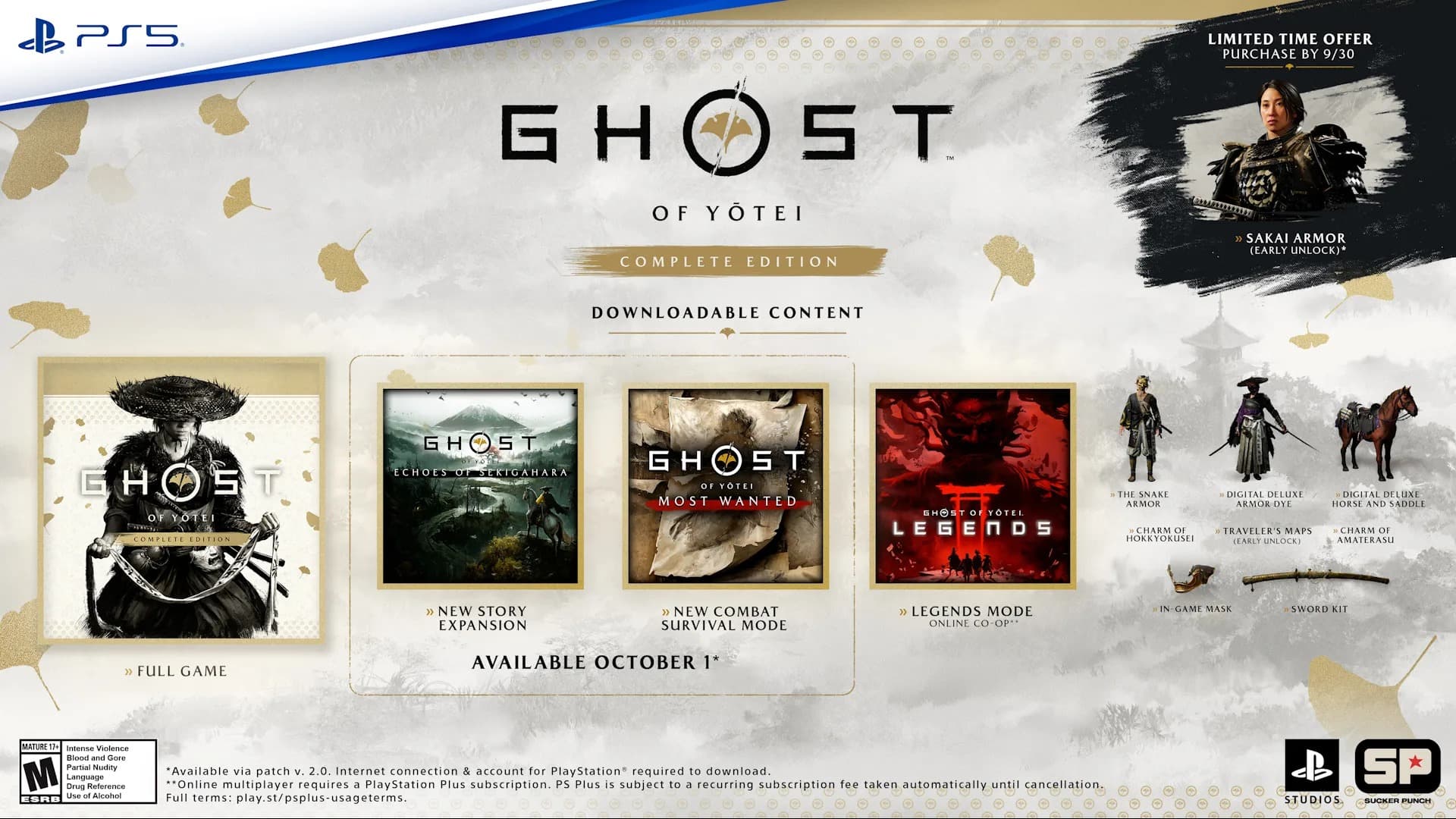 Ghost of Yotei Complete Edition