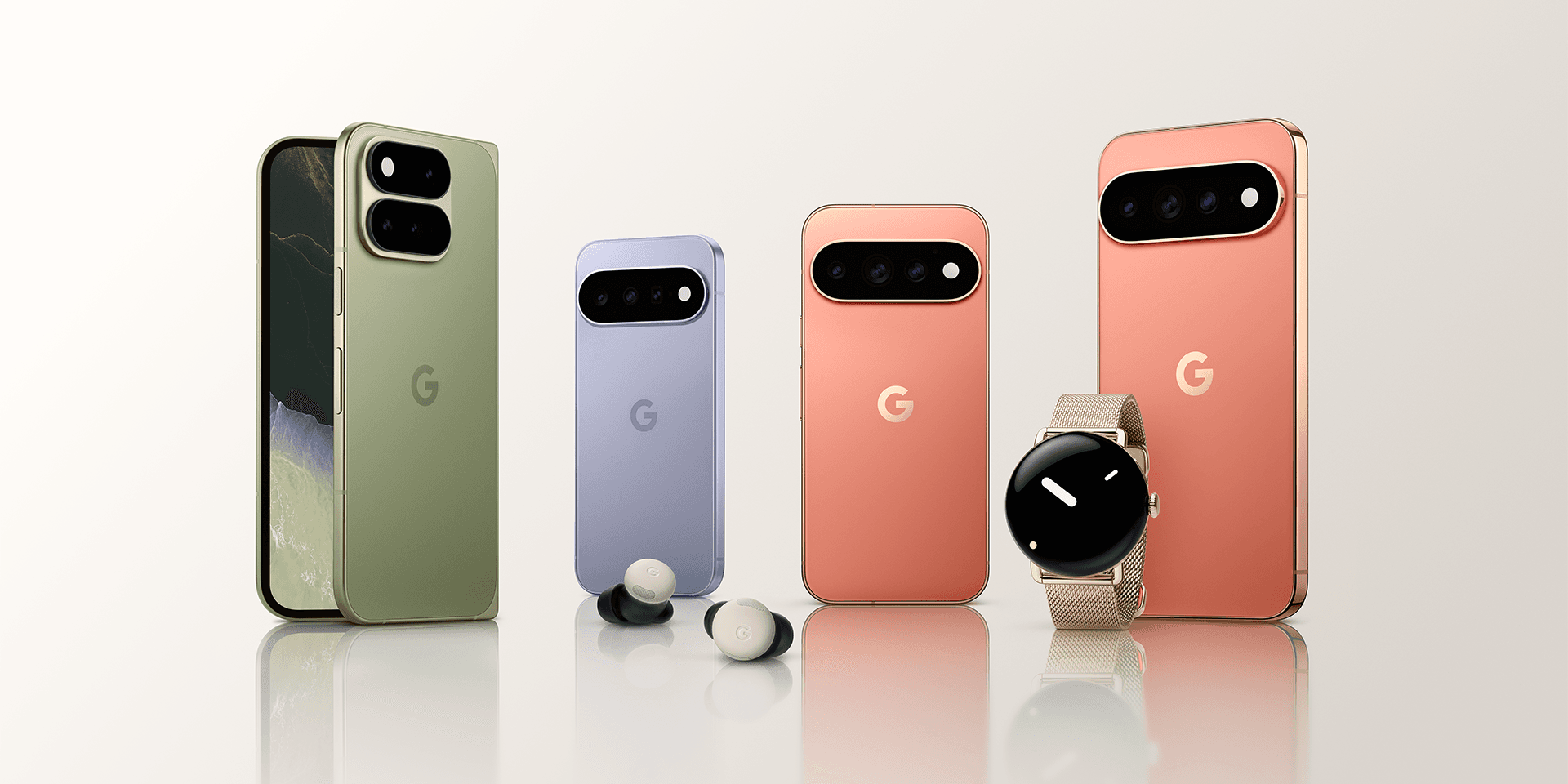 Googles nya Pixel 11-serie