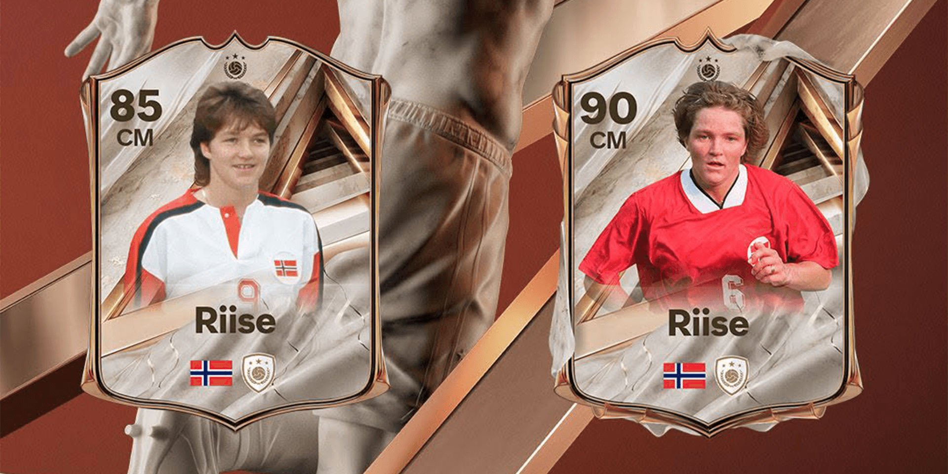 Hege Riise blir ICON i EA SPORTS FC 27.
