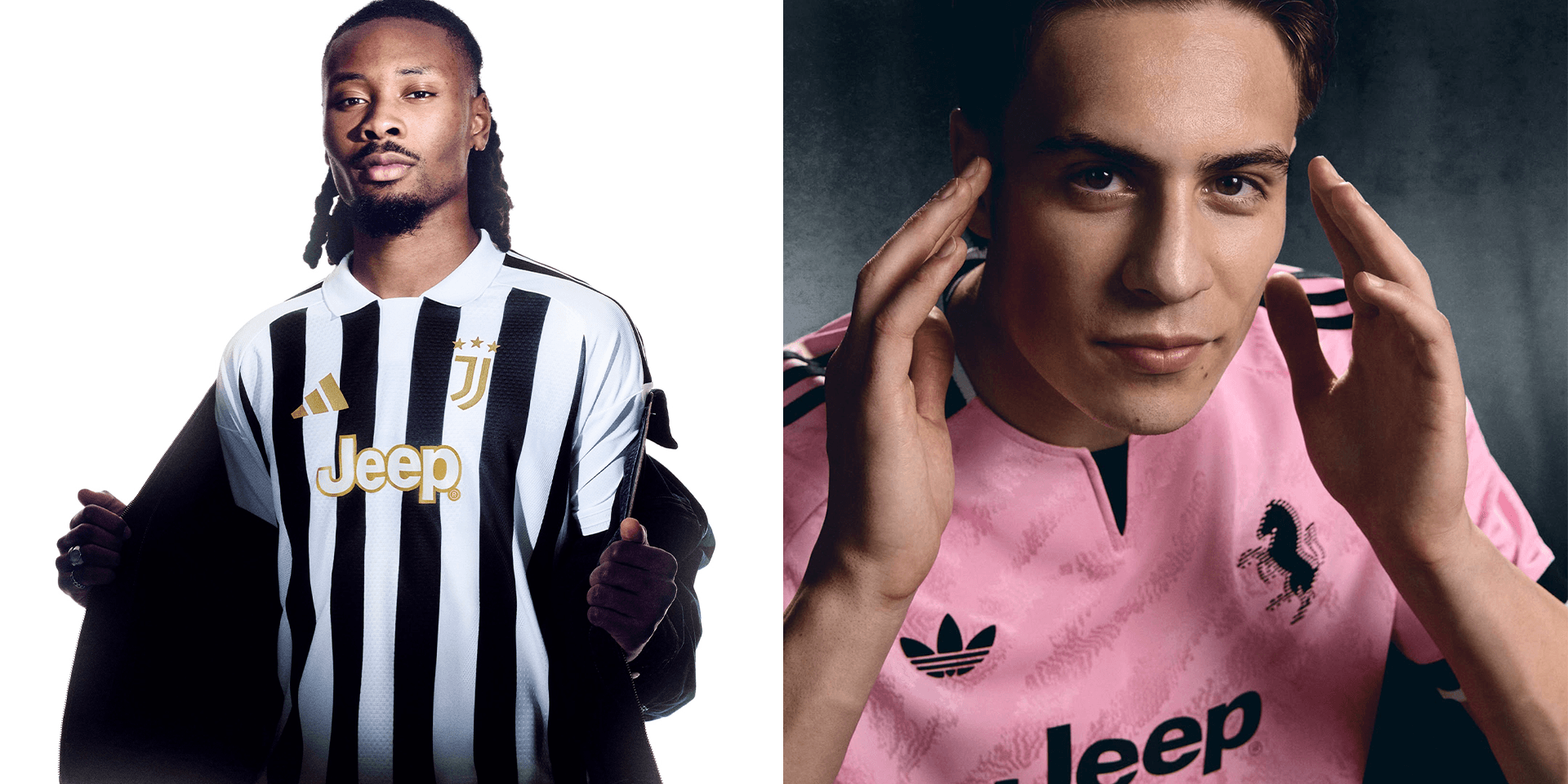 Juventus Home & Away 26/27