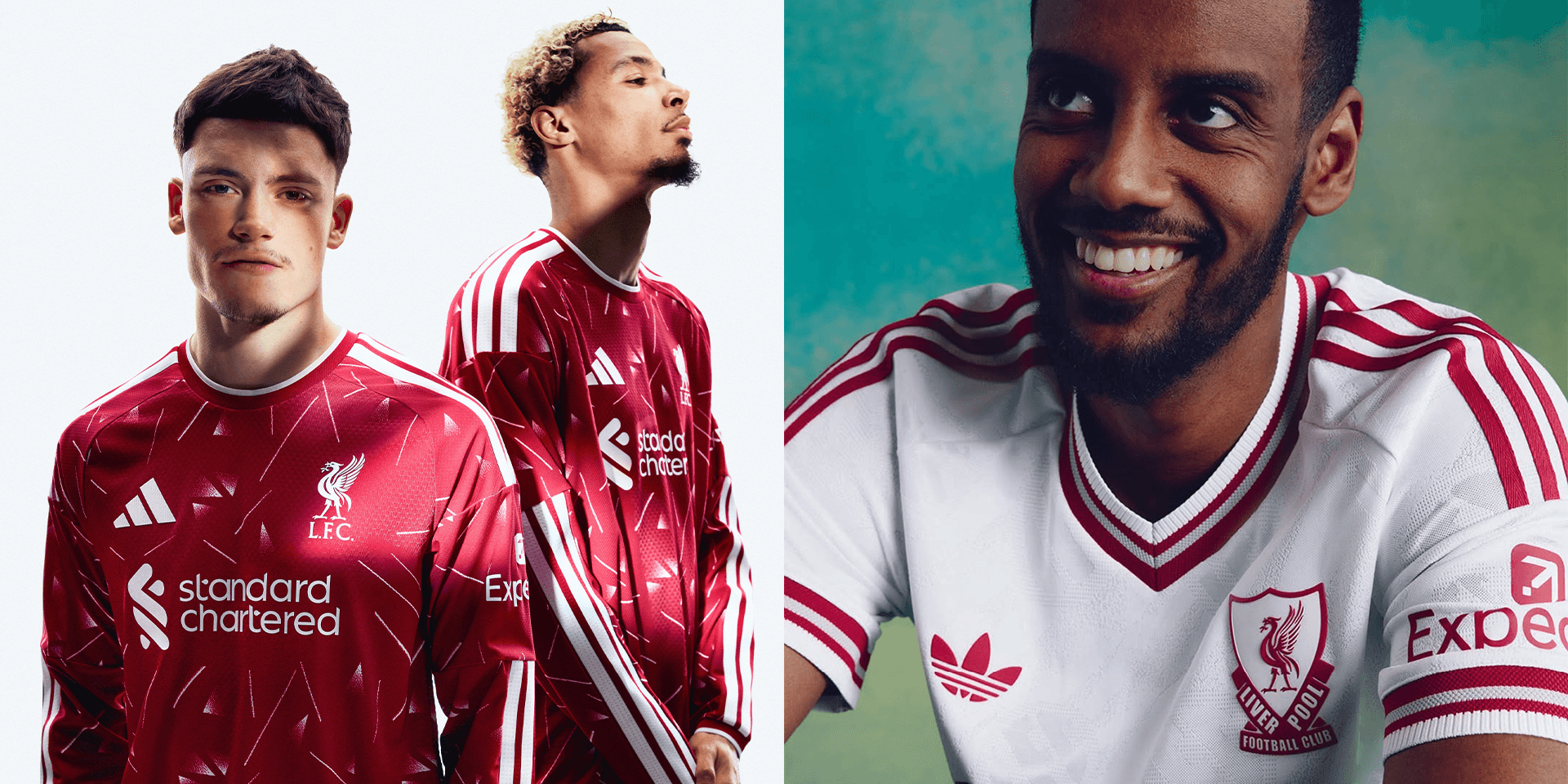 Liverpool Home & Away 26/27