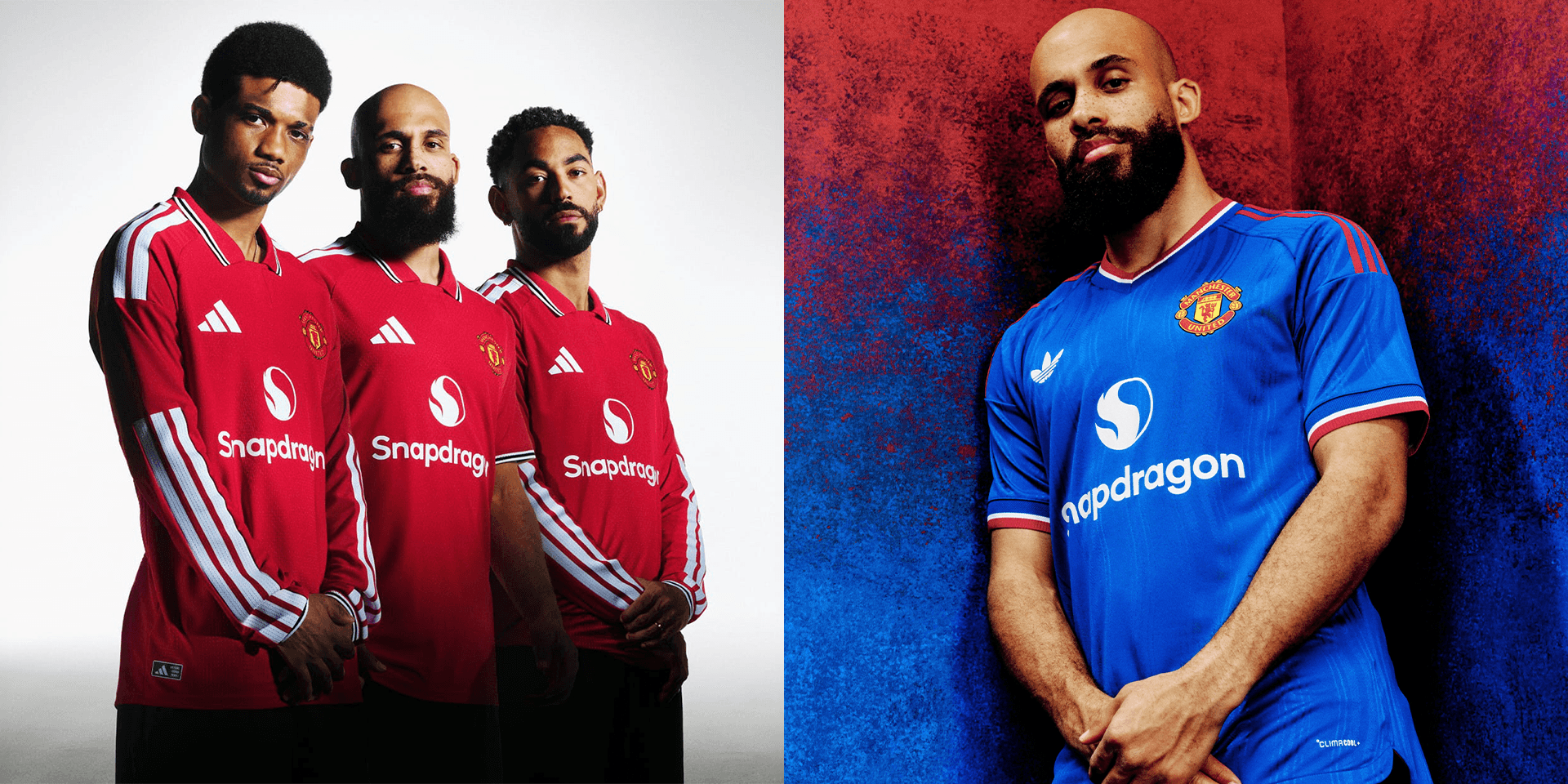 Manchester United Home & Away 26/27