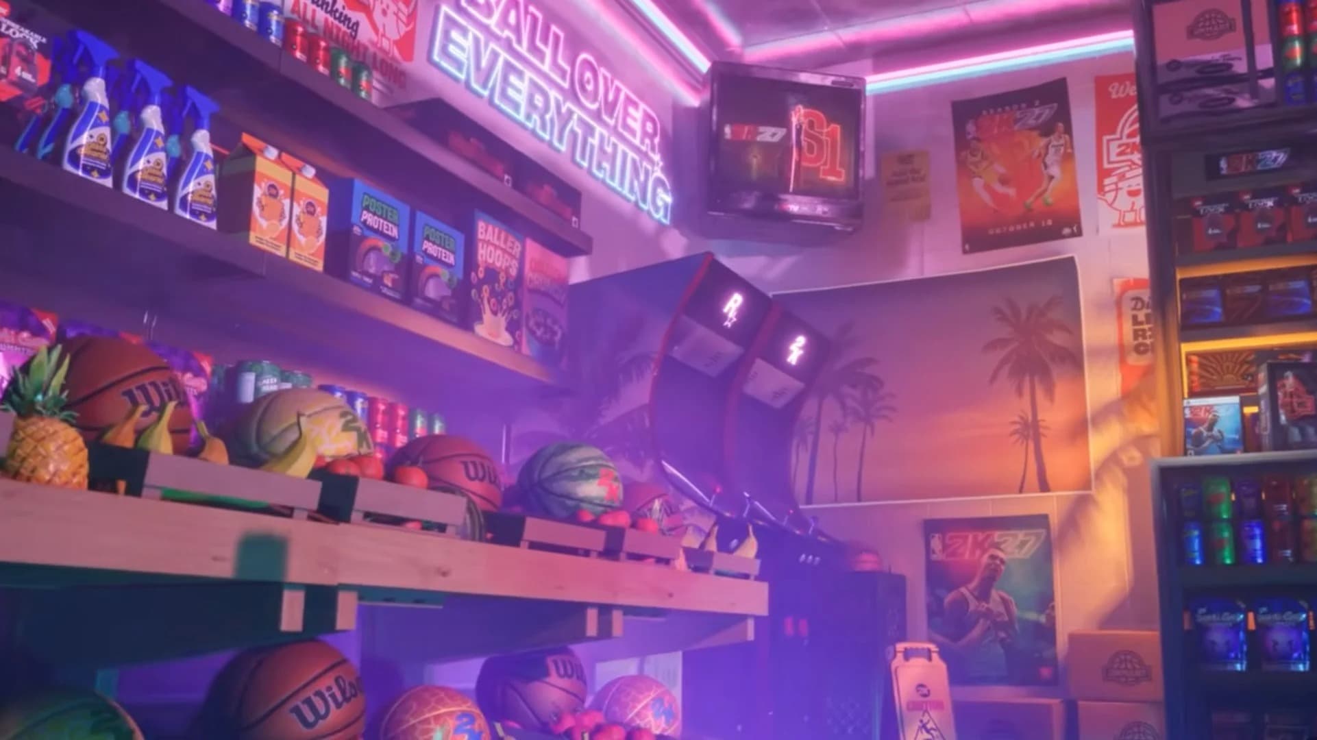 NBA 2K27 kan få en GTA VI-collab i framtiden.