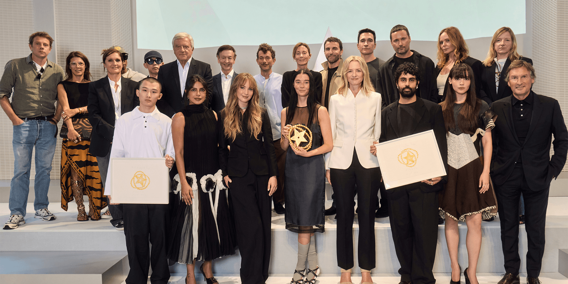 Belgiska Julie Kegels tar hem årets LVMH Prize, medan Lii och Yoshita 1967 vinner de två andra priserna.