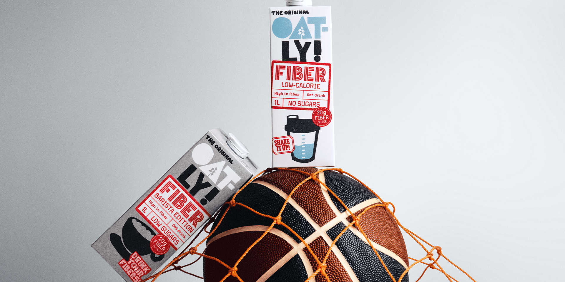 Oatly lanserar havredryck med 5 gram fiber.