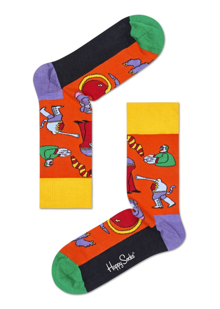 Happy Socks collection The Beatles