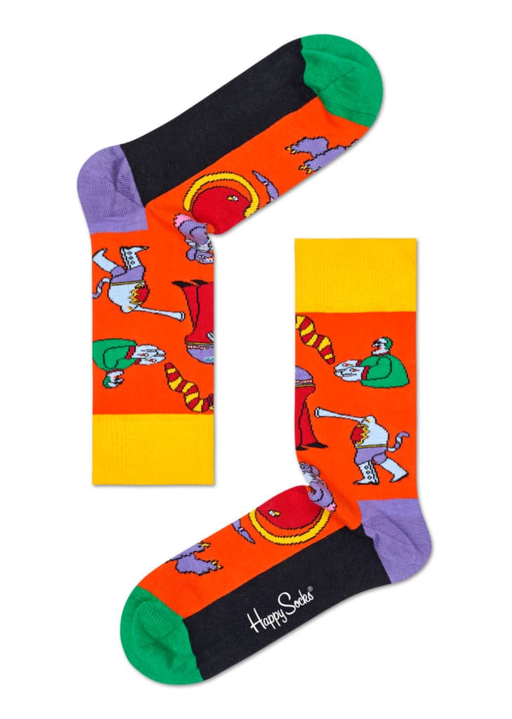 Happy Socks collection The Beatles