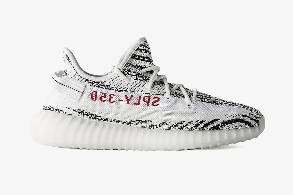 Yeezy Boost 350 v2 Zebra