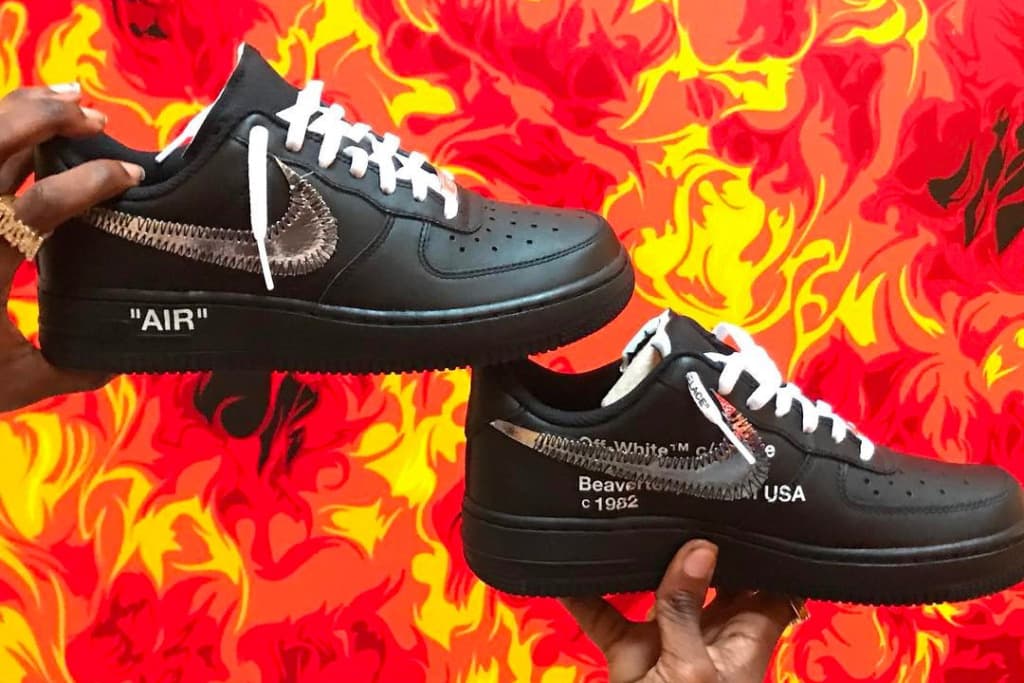 Nike x OFF White Air Force 1