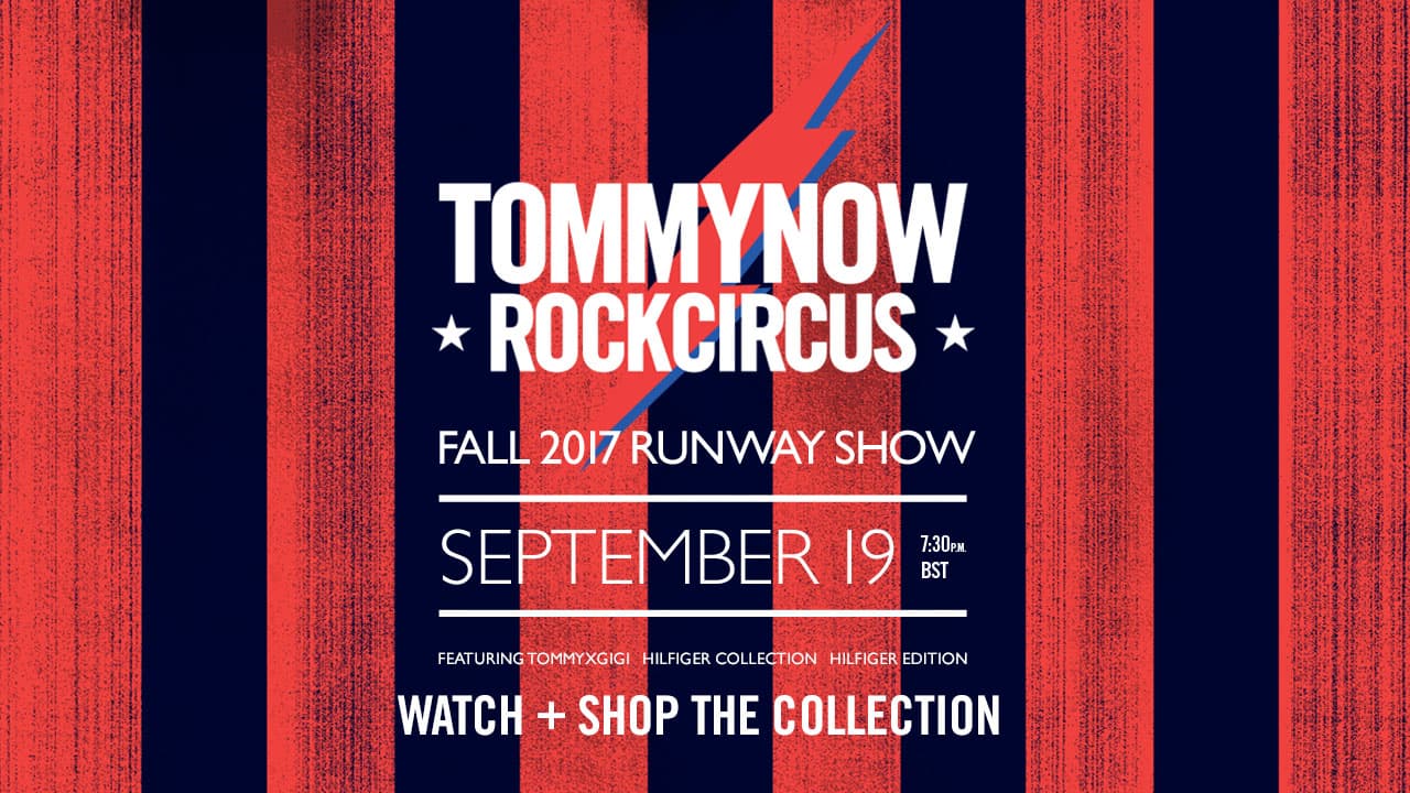 Tommy Hilfiger Live Show