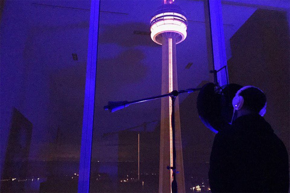 Drake recording new album Toronto