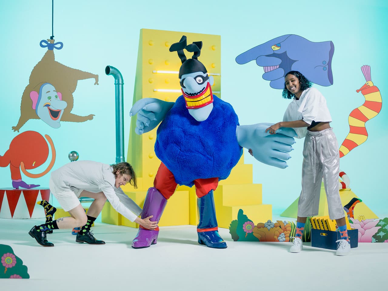 Happy Socks collection The Beatles