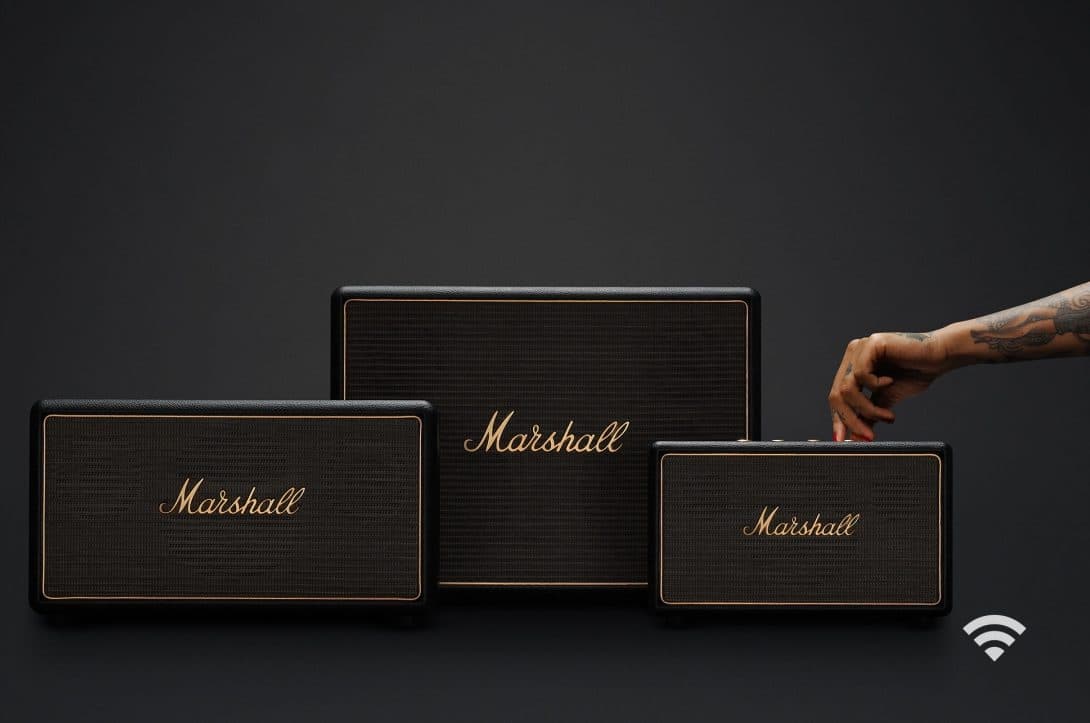 Marshall Headphones Speaker högtalare