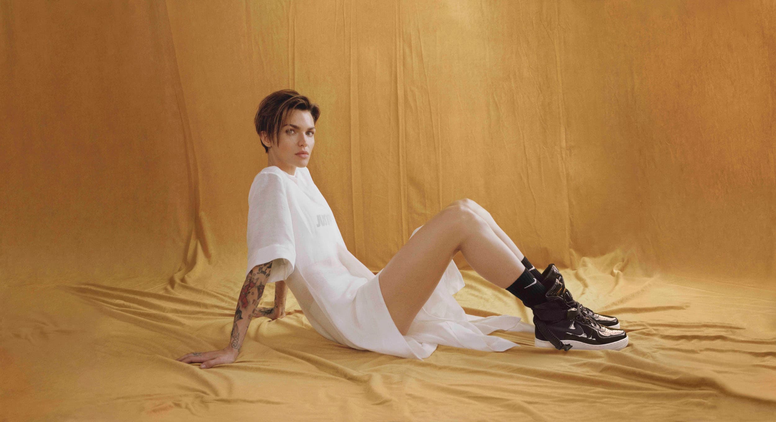 Nike Force is Female Ruby Rose