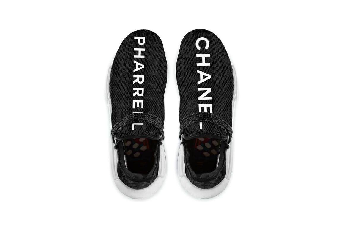 adidas Originals HU Pharrell Chanel