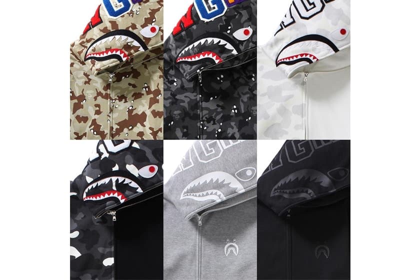 Bape Shark Hoodie