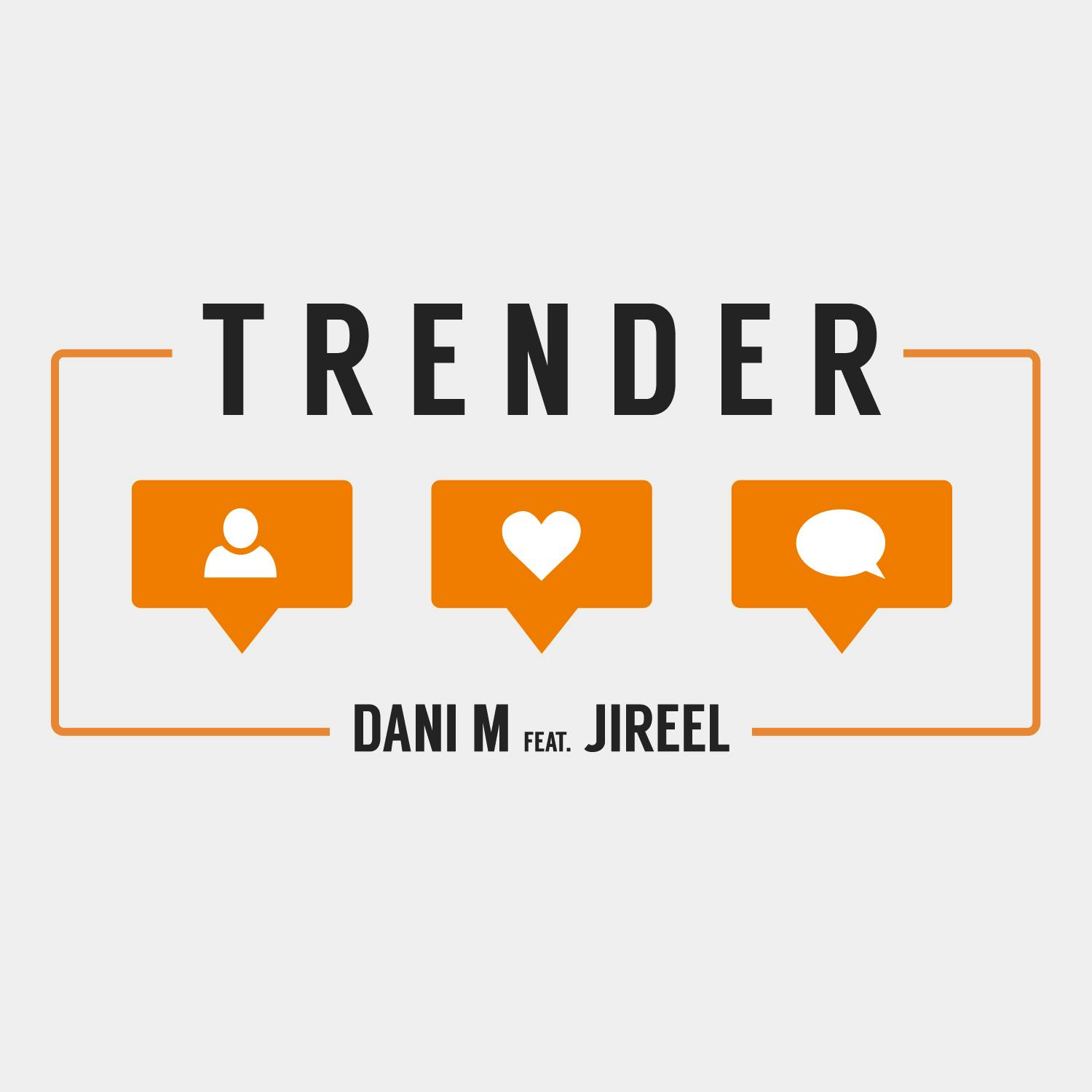 Dani M Jireel Trender Låt Singel Spotify Nivy Redline