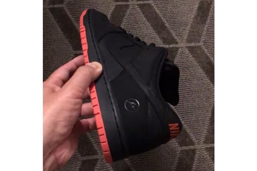 fragment design Nike SB Pigeon