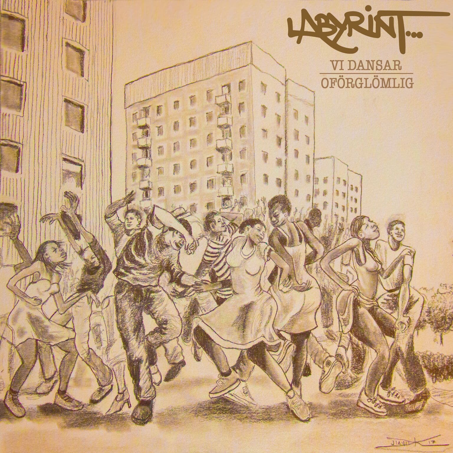 Labyrint vi dansar oförglömlig