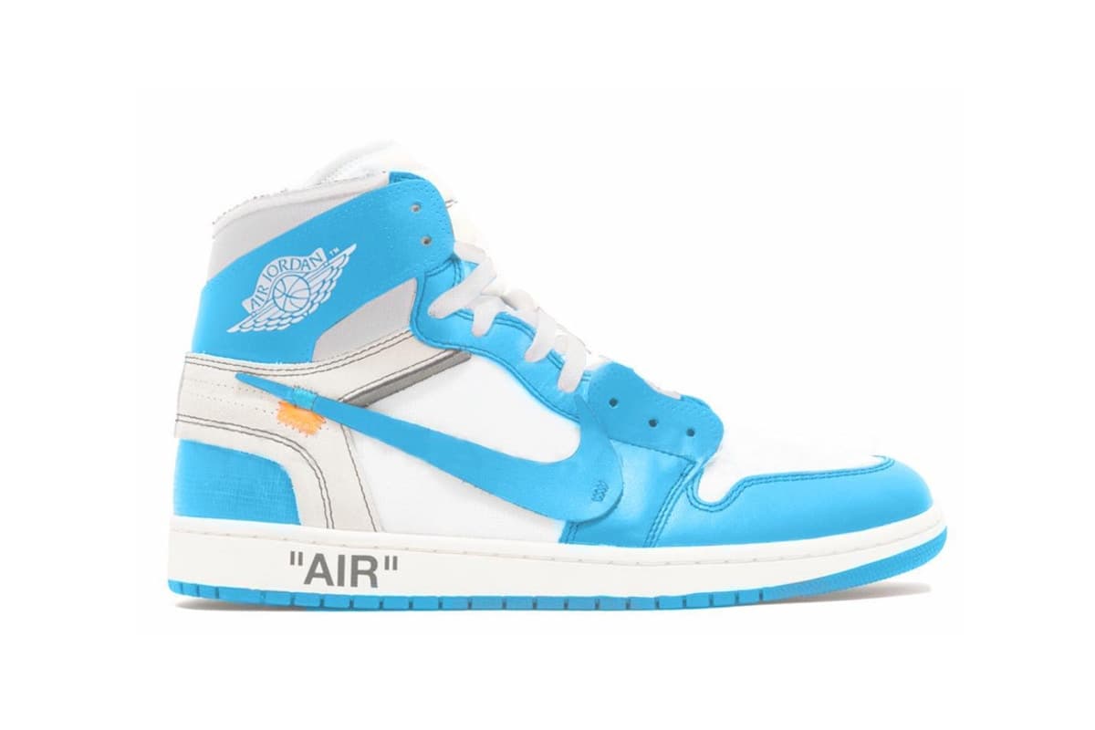 Virgil Abloh Nike Air Jordan 1 UC Off Wite