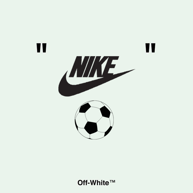 Nike Off-White soccer football collection