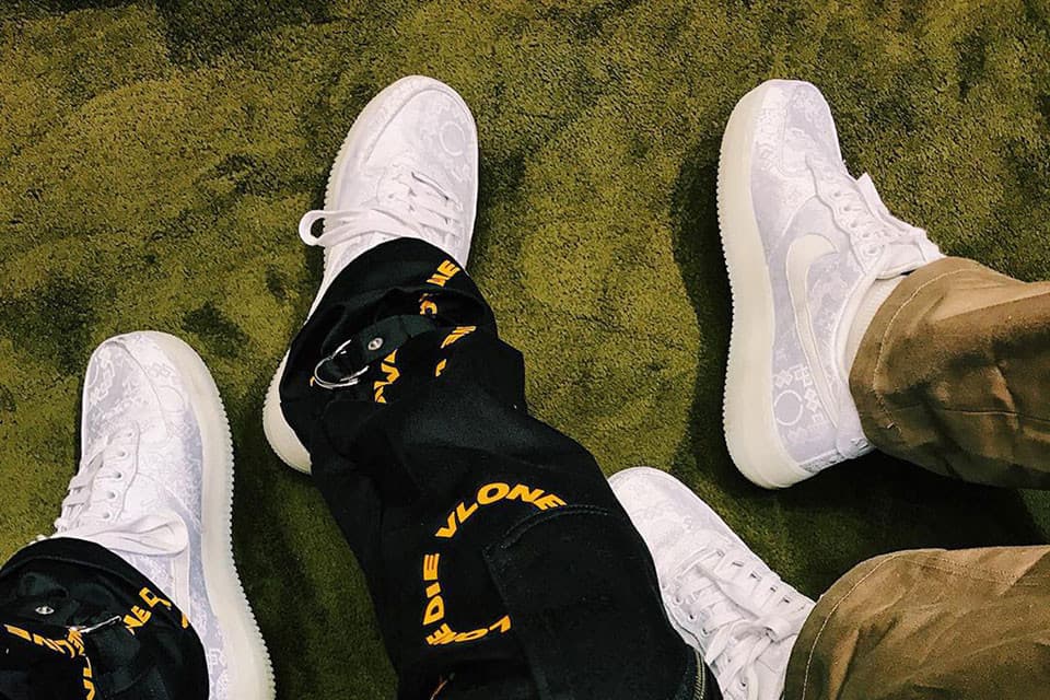 Nike x CLOT Air Force 1