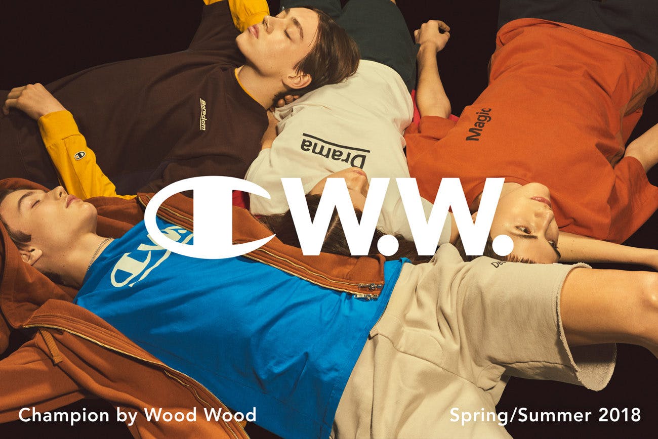 Champion By Wood Wood Spring Summer 2018