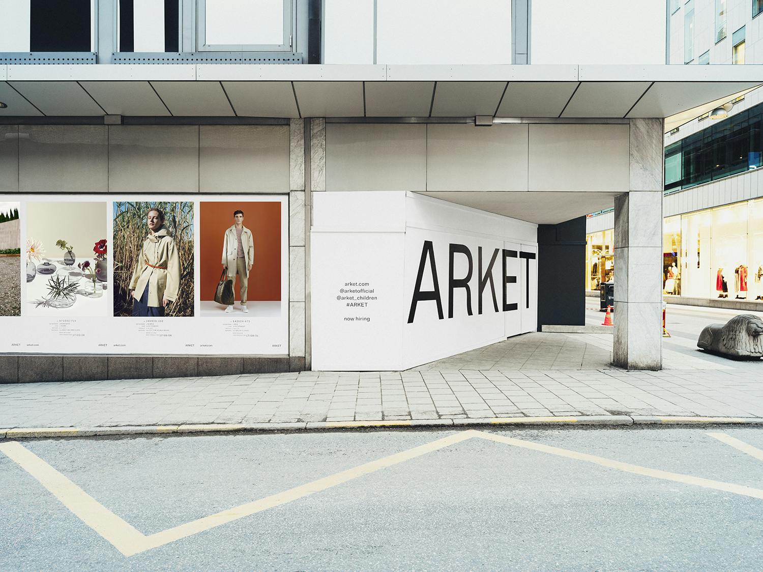 ARKET Stockholm H&M