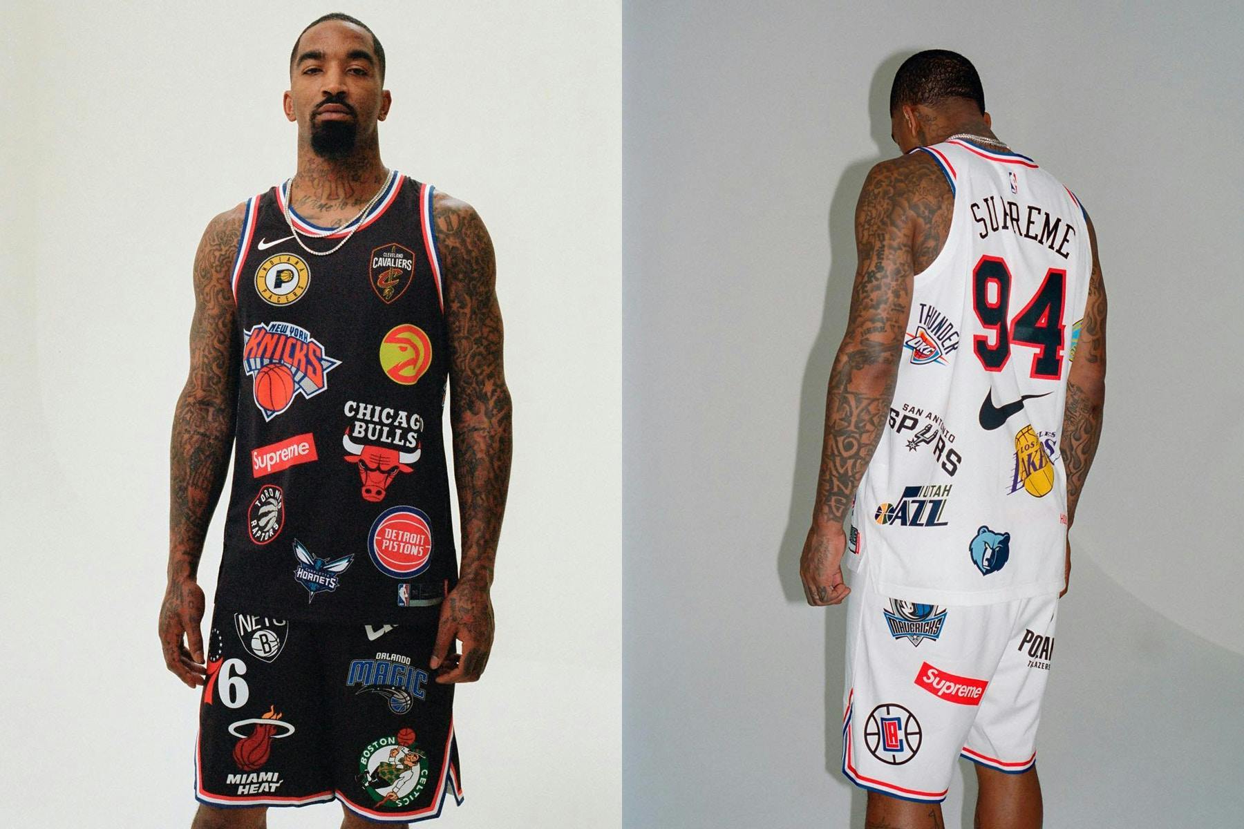Supreme x NBA Nike Jersey