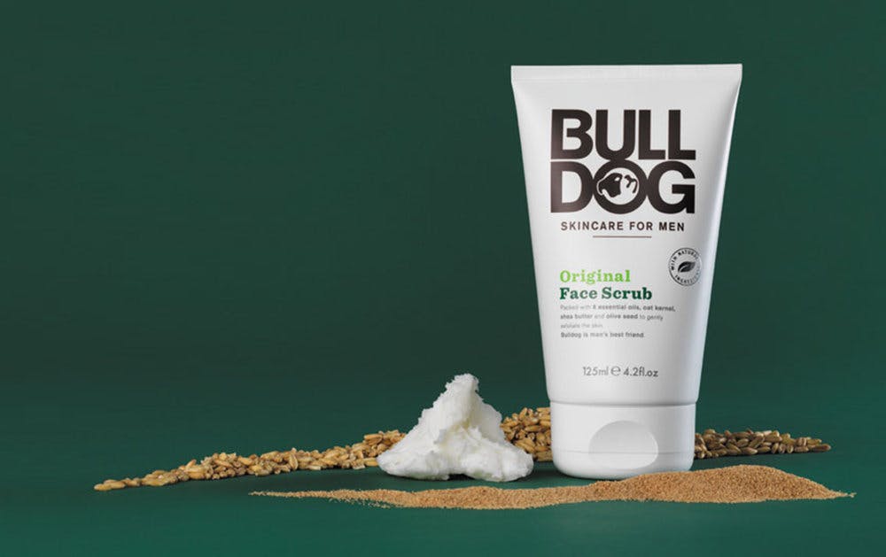 bulldog, skincare, hudvård, ansiktstvätt