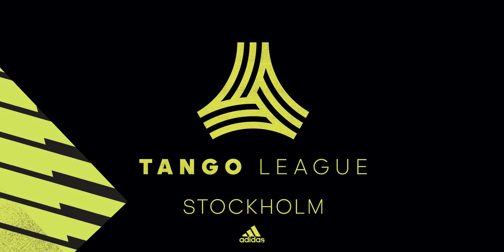 adidas fotboll Tango League event