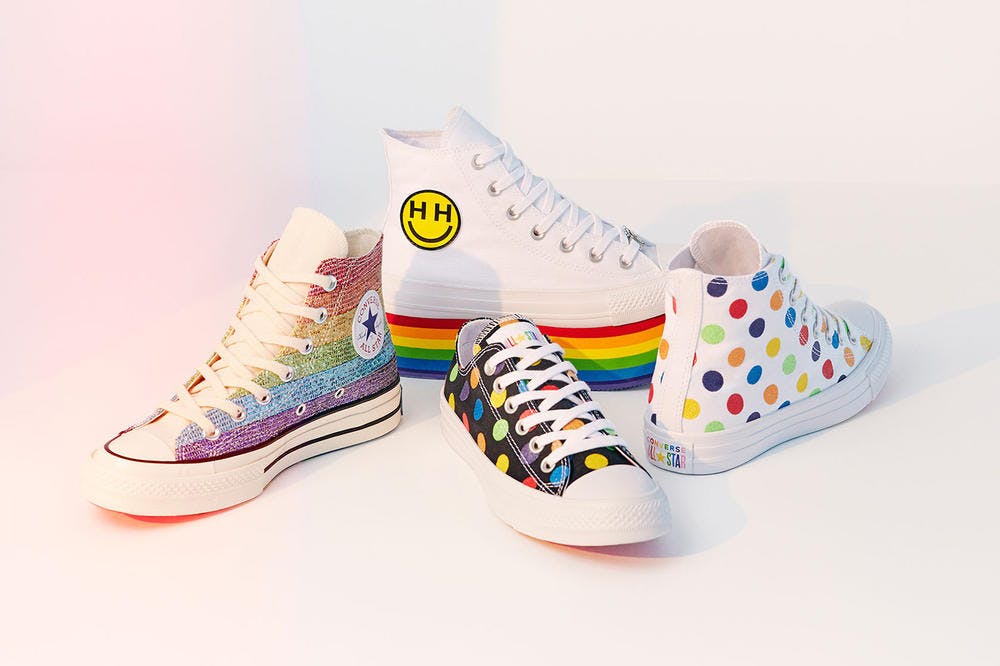 Converse Pride collection Miley Cyrus