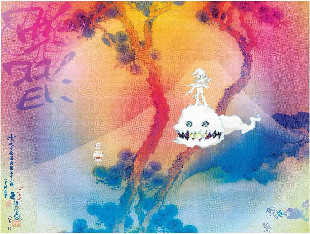 Kid Cudi Kanye West Kids See Ghosts