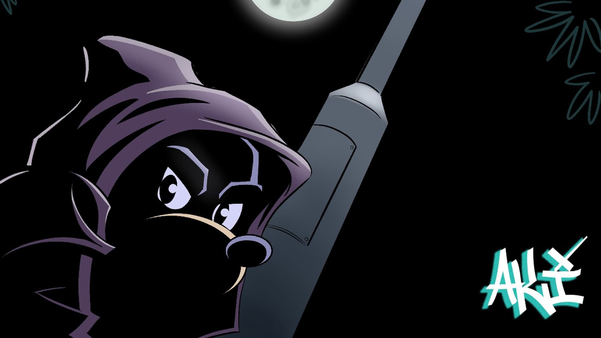 Omslag på Akis nya singel "I PARKEN"