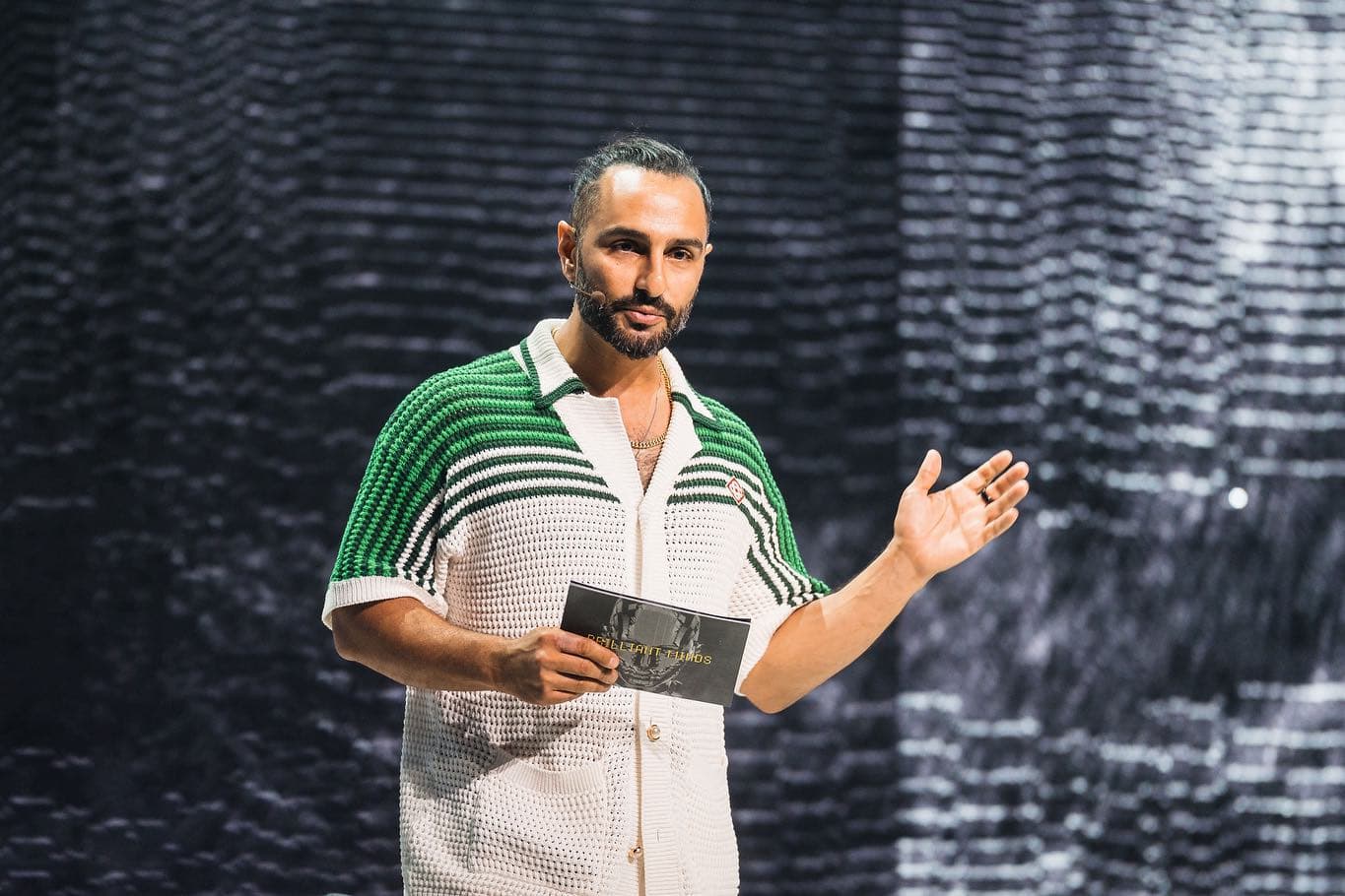 Arash Pournouri under Brilliant Minds 2023