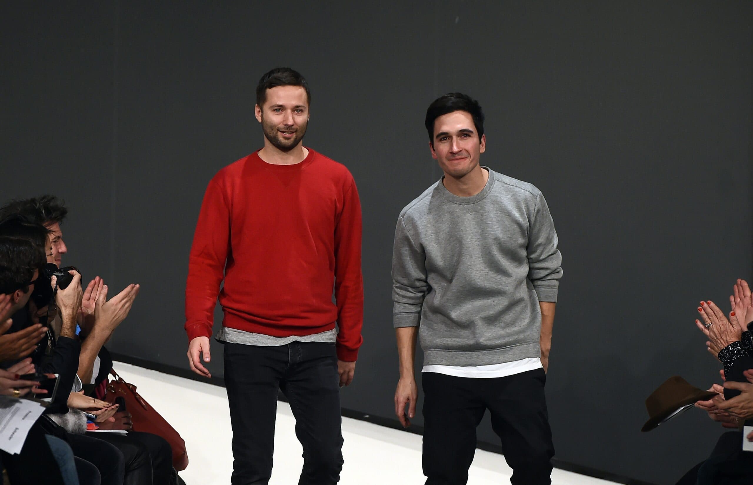 Jack McCollough och Lazaro Hernandez för Proenza Schoulers Fall 2016-kampanj