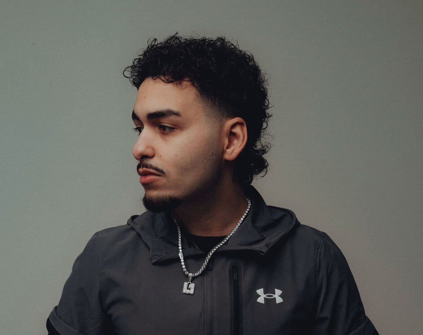 Pressbild på Luc1ano för "Maradona"